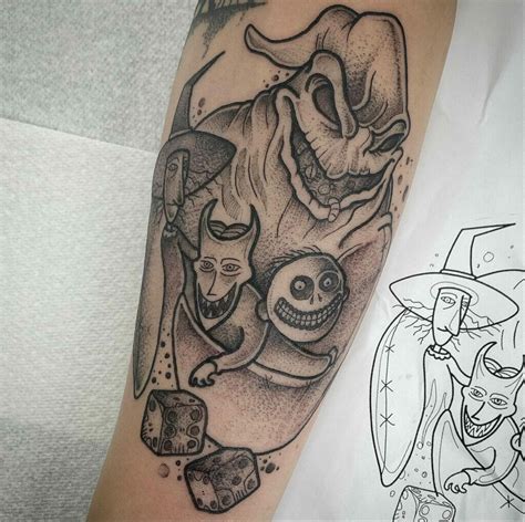 ogie tattoo|Oogie Boogie and His Henchmen .